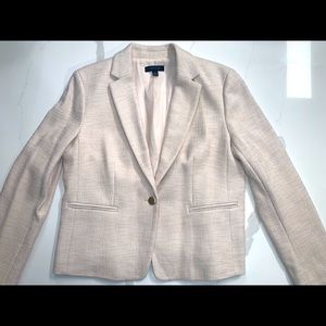 Ann Taylor Tweed Blazer
